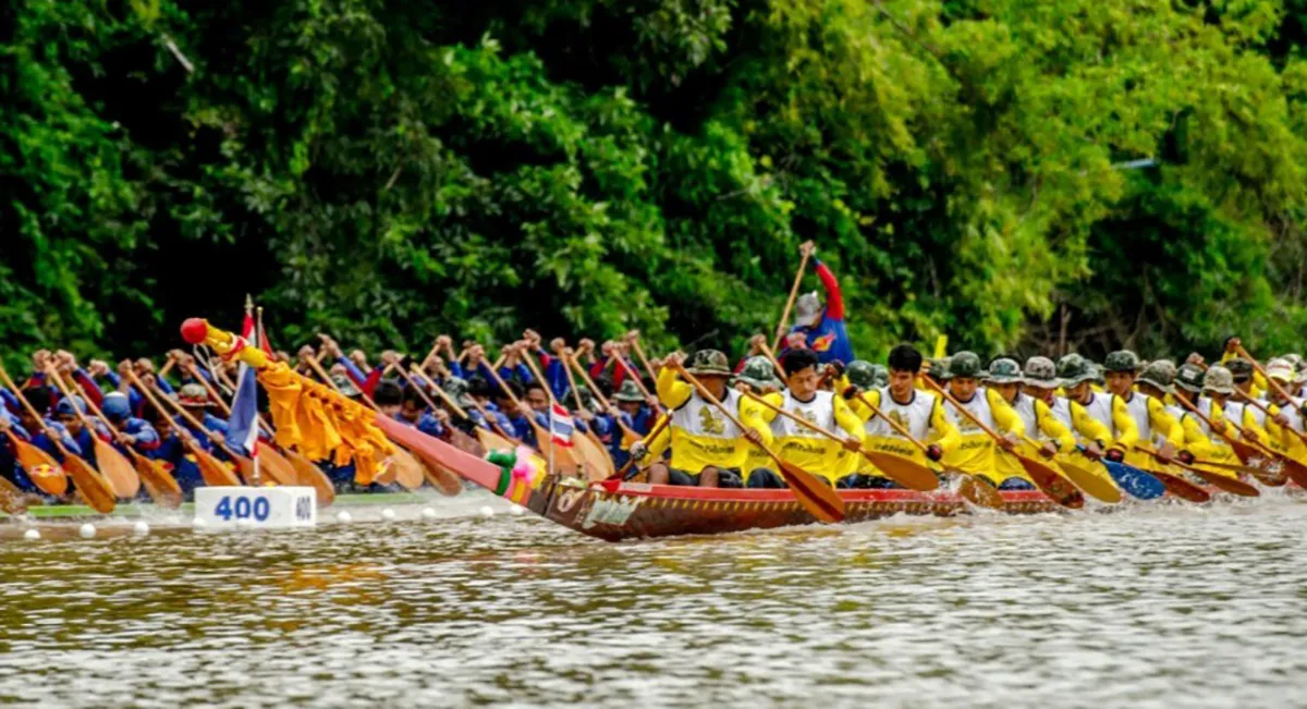 Saraburi Long Boat Racing Festival 2022 Cr. wwww