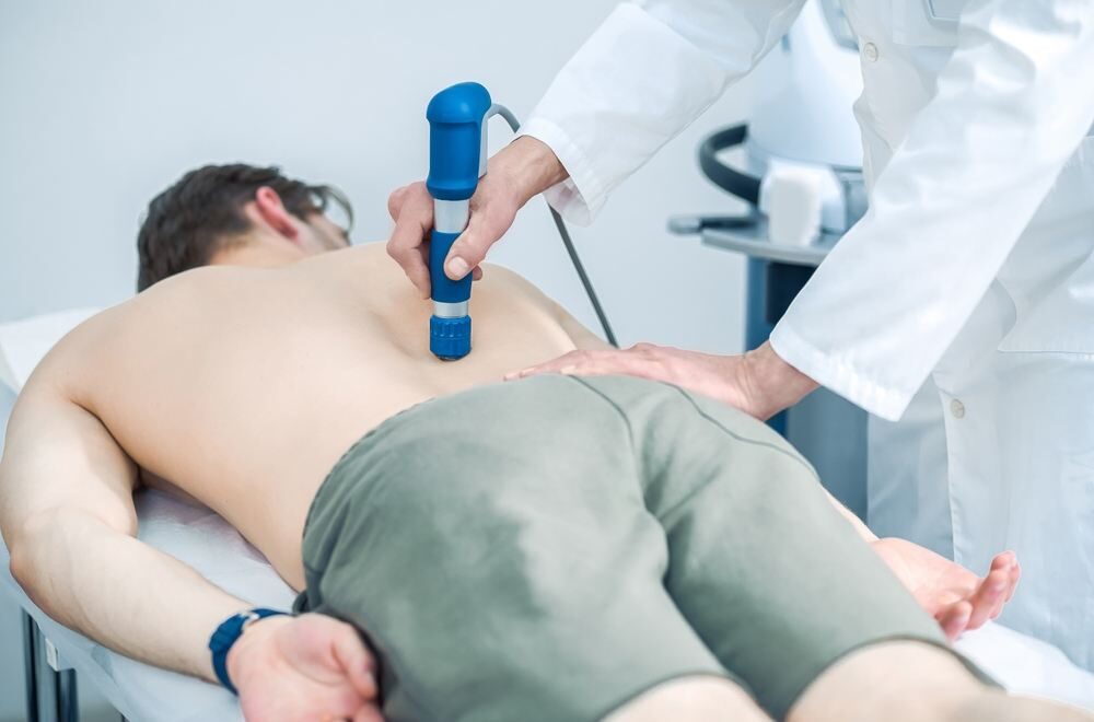 Shock Wave Therapy for Enlarged Prostate
