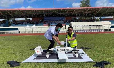 Thailand Trials Drones to Deliver Medicine to Hospital