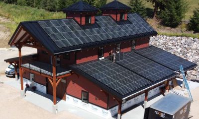 Solar Panel Metal Roof