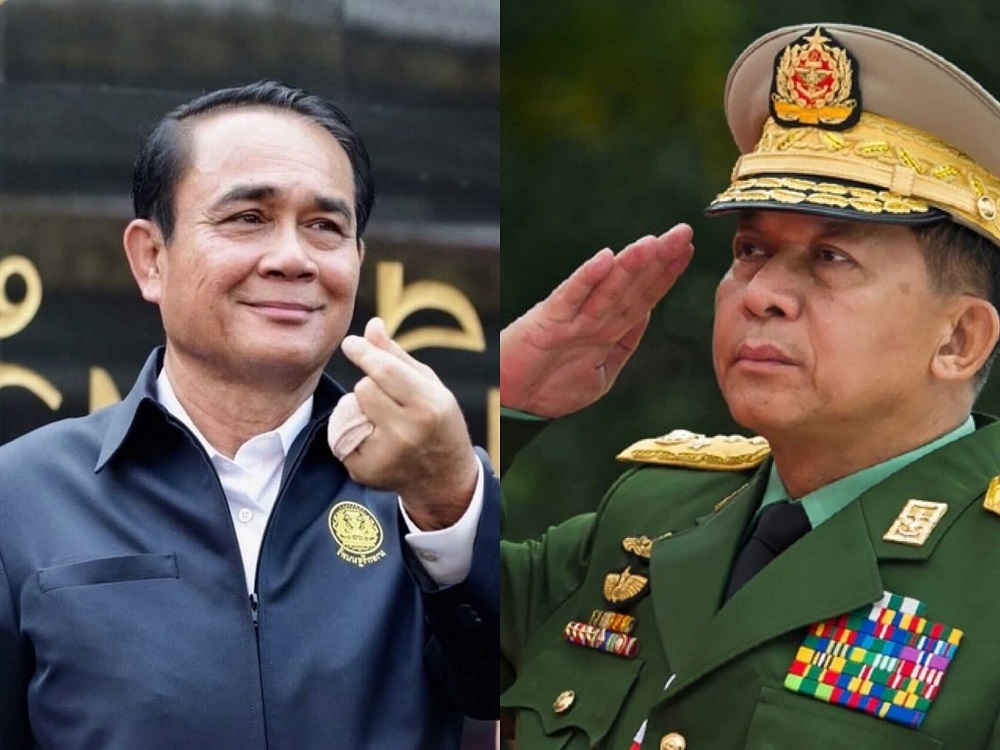 Thailand's Caretaker Government Slammed for Engaging With Myanmar Junta