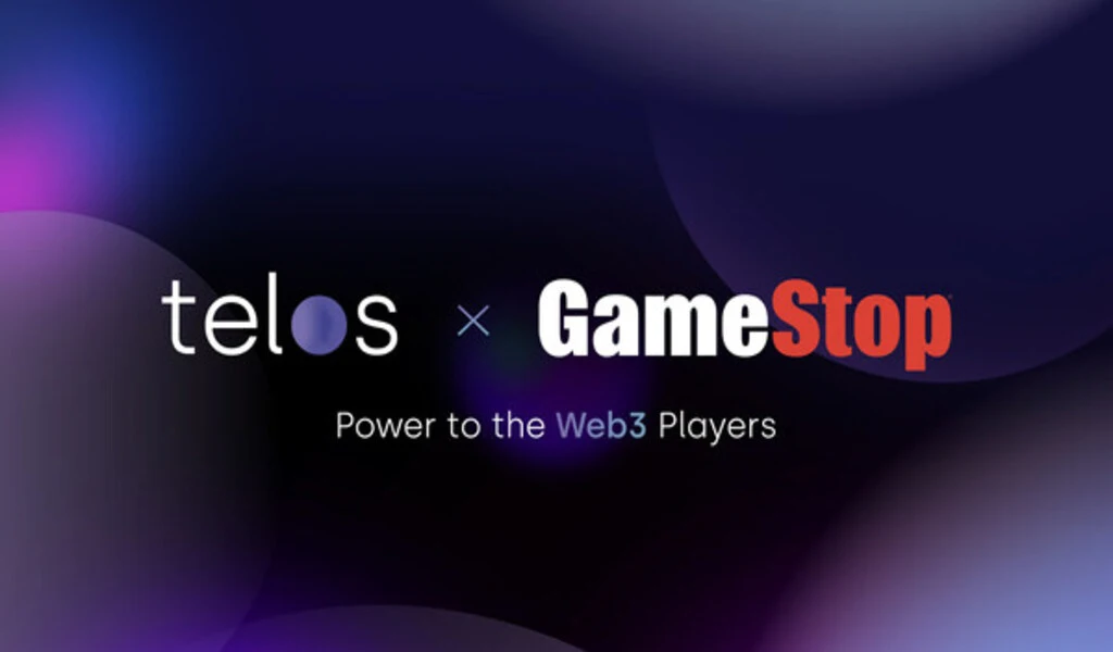 GameStop Partners With Telos Foundation To Grow Web3 Gaming