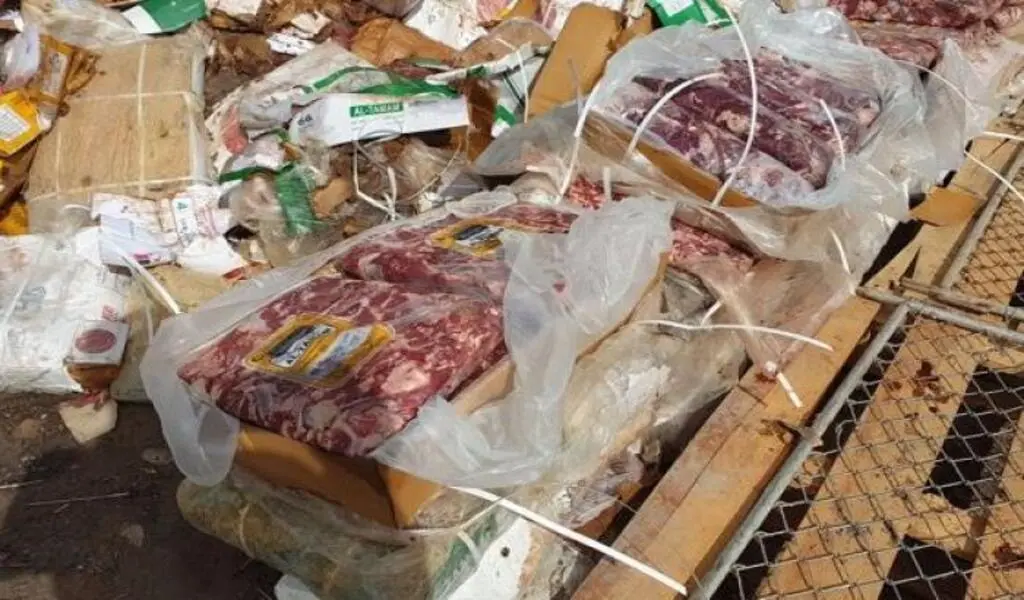 Thailand Buried 110 Tonnes of Illegal Beef Smuggled from India