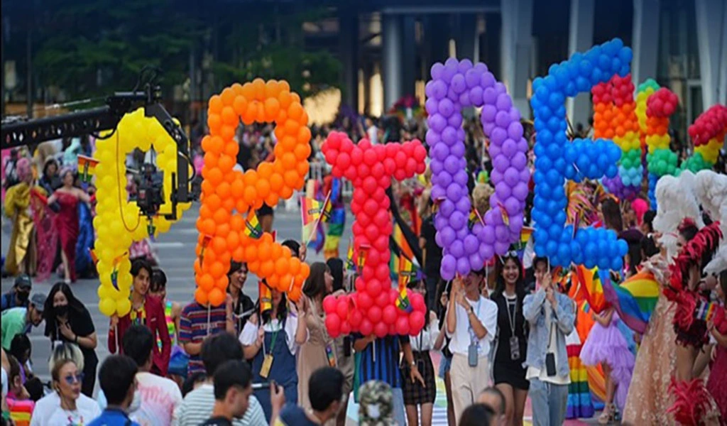 Thailand Celebrates Pride Month with Vibrant Parades and Advocacy