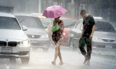 Thailand Weather Update Heavy Rainfall and Potential Hazards Forecasted in 47 Provinces