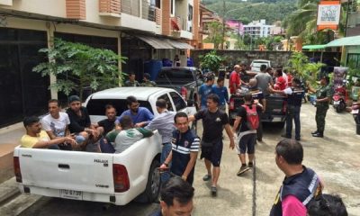 Thailand's Immigration Police Raid 1,550 Target Areas in Phuket for Visa Overstay