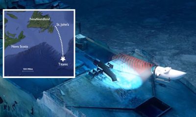 Titanic Deep Sea Sub Destroyed in 'Catastrophic Implosion,' All 5 Aboard Dead