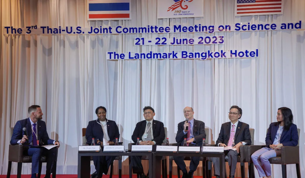 U.S and Thailand Convened in Bangkok for the Third Joint Committee Meeting on Science and Technology