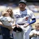 Family Members And Dodgers Fans Celebrate Freddie Freeman's Career Milestone