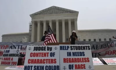 A Major Setback For Minority Students as a US Court 'Whitens' University Admissions