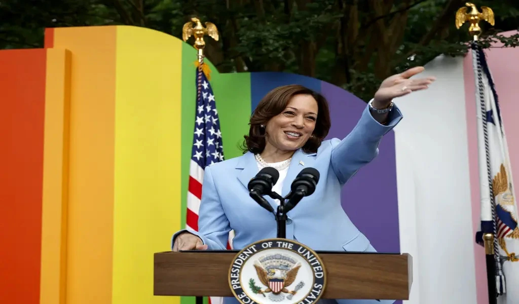 Vice President Kamala Harris Stands Against Anti-LGBTQ Legislation and Violence