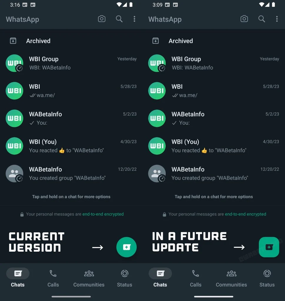 Whatsapp redesigned floating button 970x1024 1