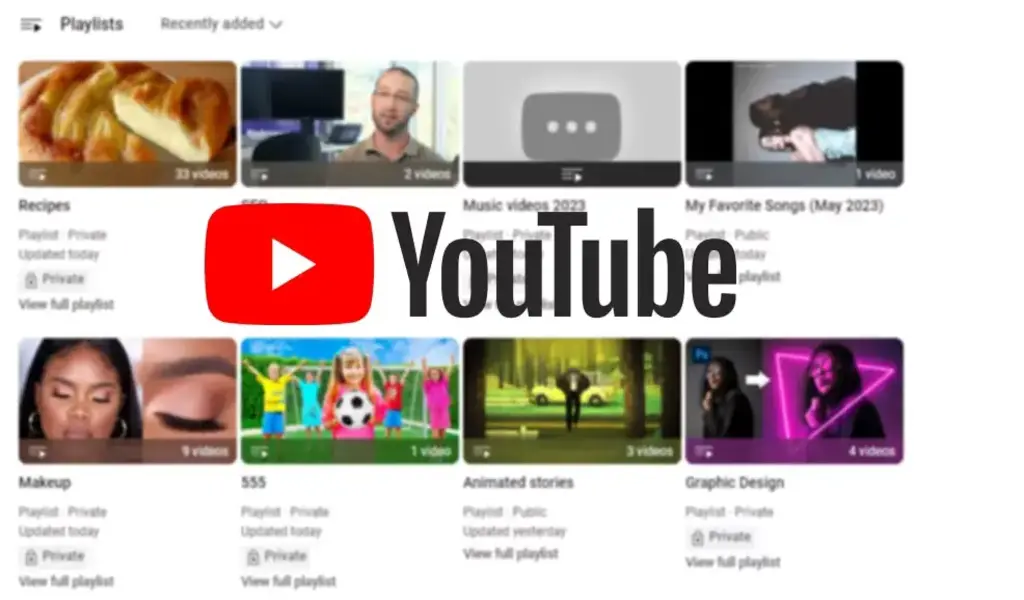 YouTube Playlist