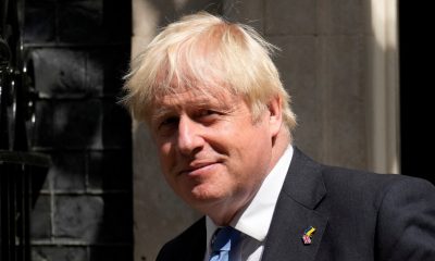 Boris Johnson Abruptly Resigns from UK Parliament