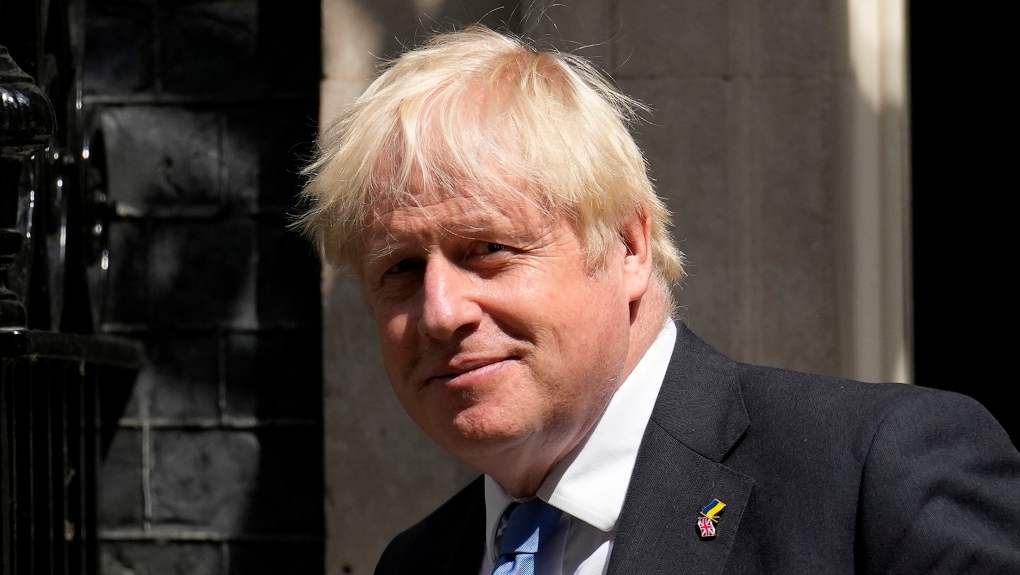 Boris Johnson Abruptly Resigns from UK Parliament