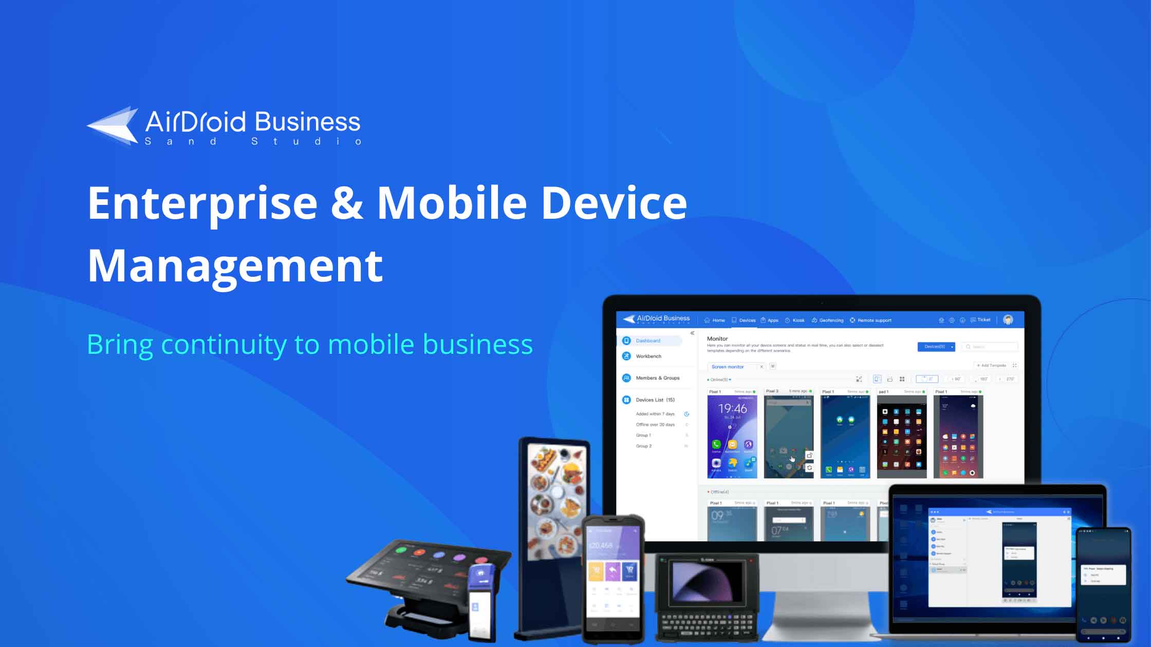 AirDroid Business MDM Software Review: Remote Mobile Device Management Tools - XiaomiToday