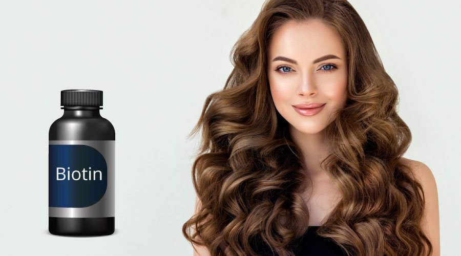 Using B7 Biotin Supplements to Promote Hair Growth