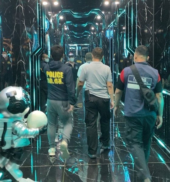 police arrest chinese arrested bangkok