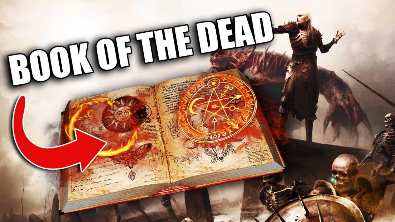 Diablo 4 Necromancer Class Mechanic - The Book of the DEAD!