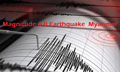 Myanmar earthquake felt in Bangkok