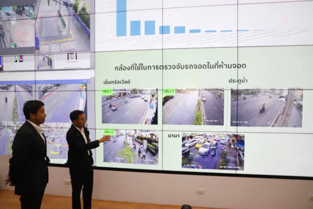 Bangkok City Employs Artificial Intelligence to Catch Traffic Offenders