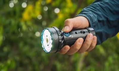 Marauder Mini Dual Beam Flashlight Gives 7 Brightness Levels