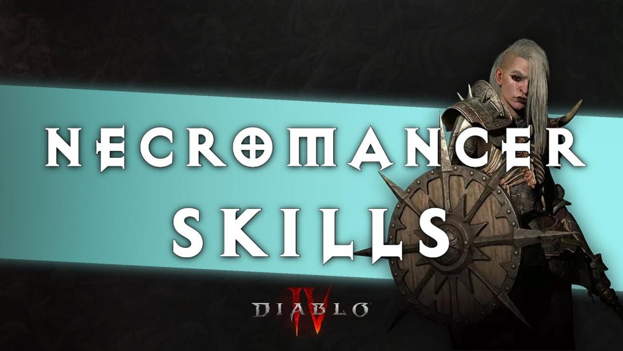 Necromancer Skills Preview - Diablo 4