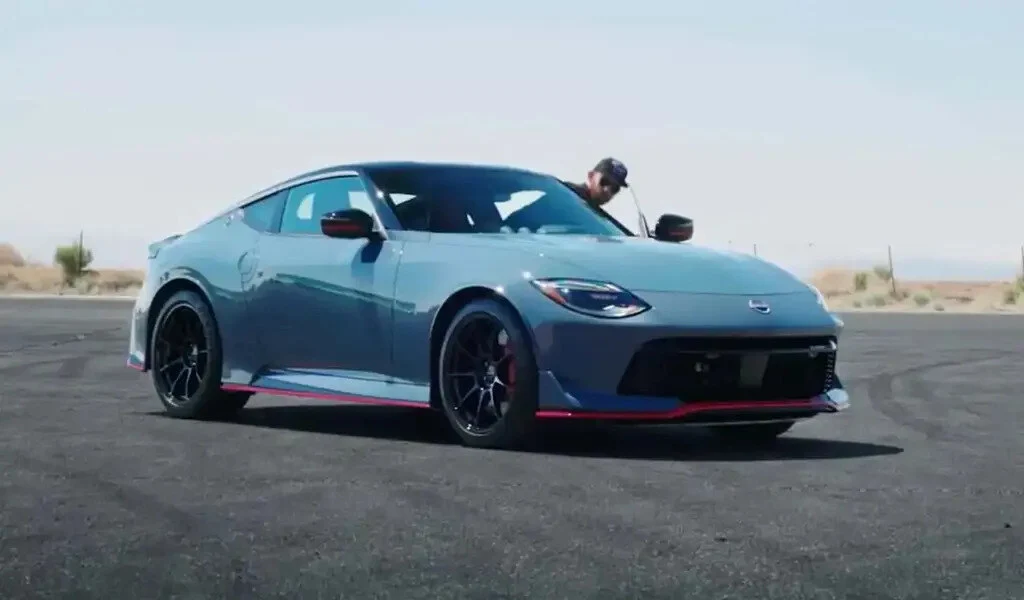Teaser Video For Nissan Nismo Z Shows Hot Model Drifting