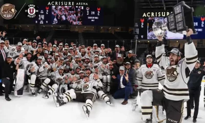 Hershey Bears Win The Calder Cup On Mike Vecchione's Overtime Goal