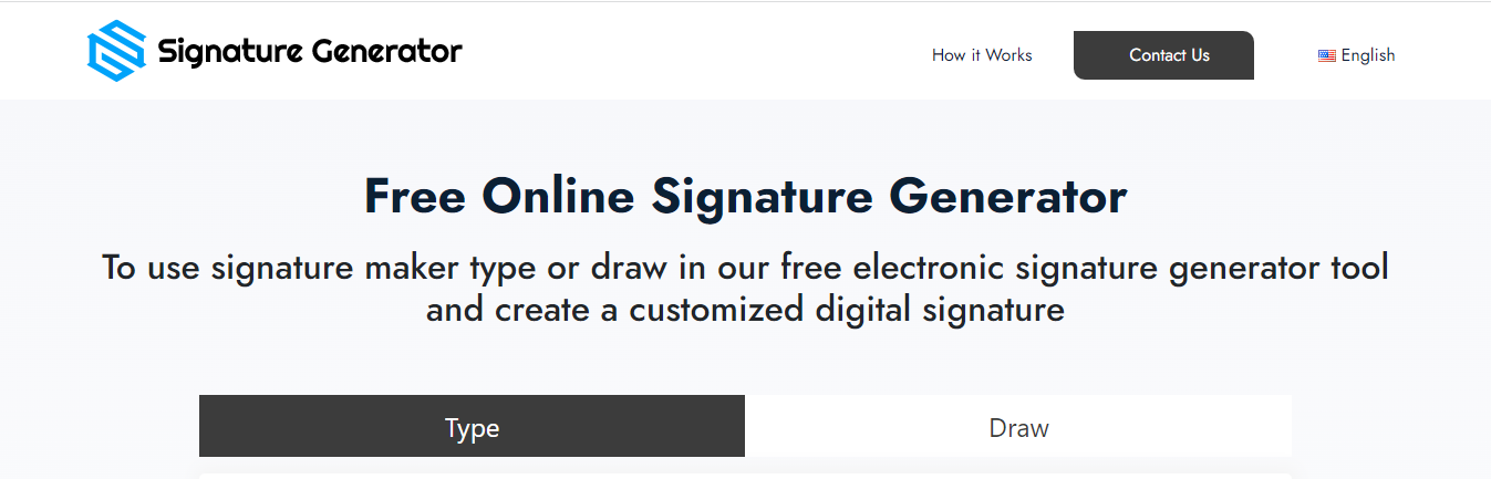 signature generator3.undefined