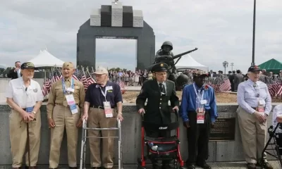 D-Day Landed 79 Years Ago. We'll Keep Honoring WWII Vets, Say Experts