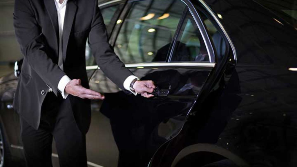 luxury chauffeur services in London