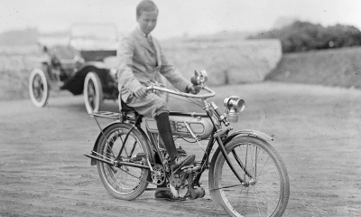 The History of Motorcycles