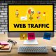website traffic