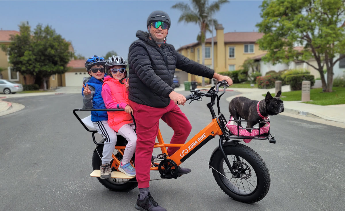 Cruise in Comfort: Discover the Best Cargo Zora Bikes for Families