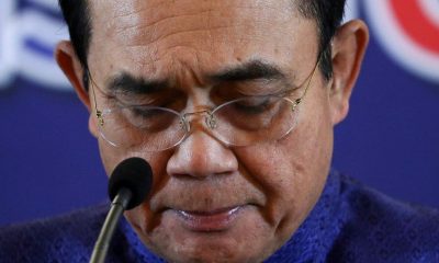 Thailand's Prime Minister Gen.Prayut Quits Office