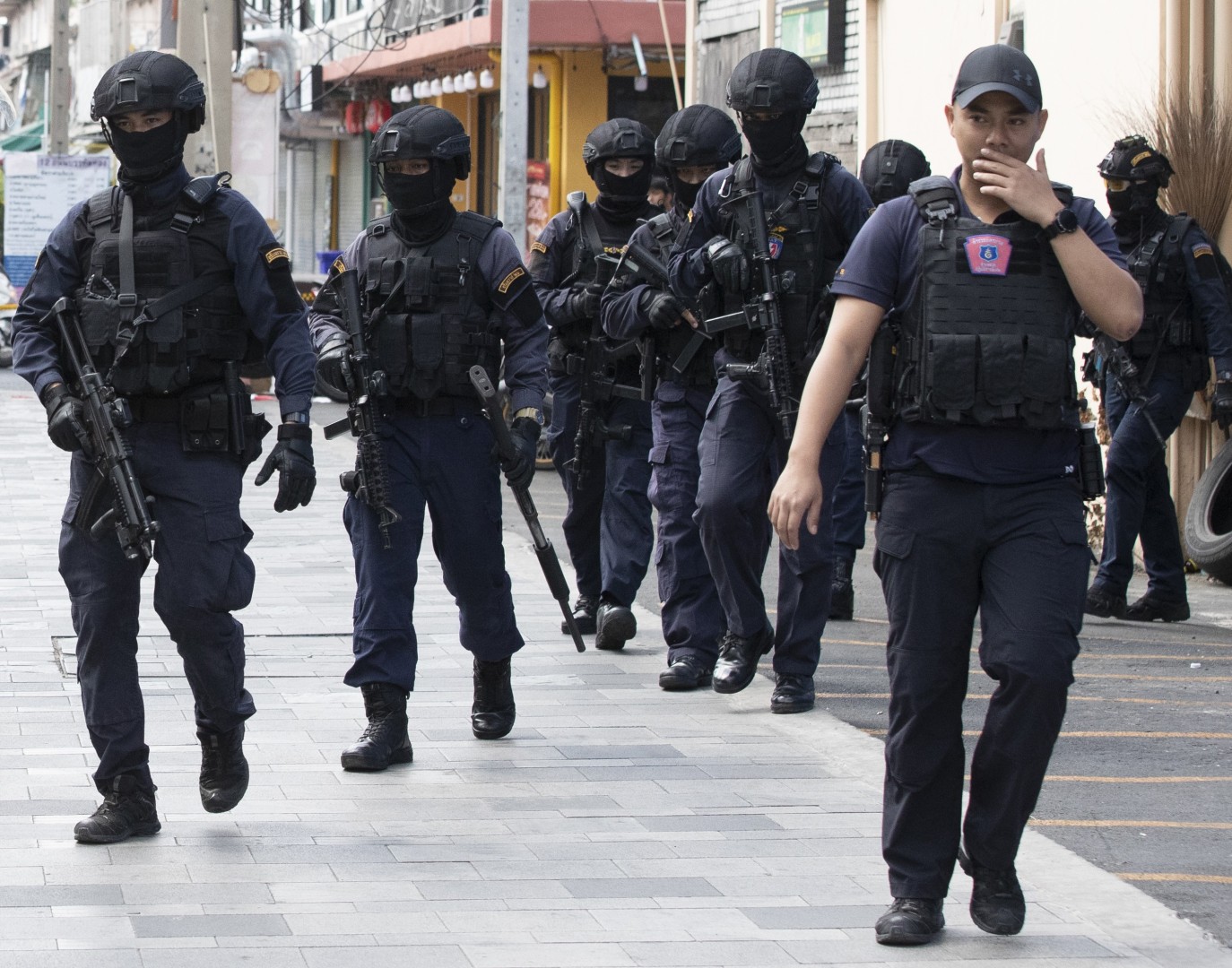 Police in Thailand Target Transnational Criminal Gangs