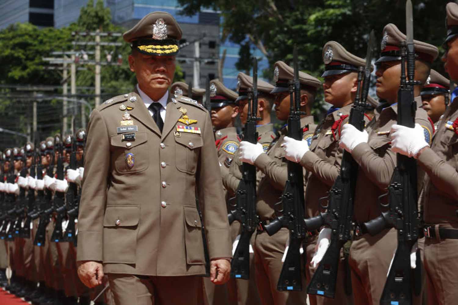 Thailand's Former Police Chief