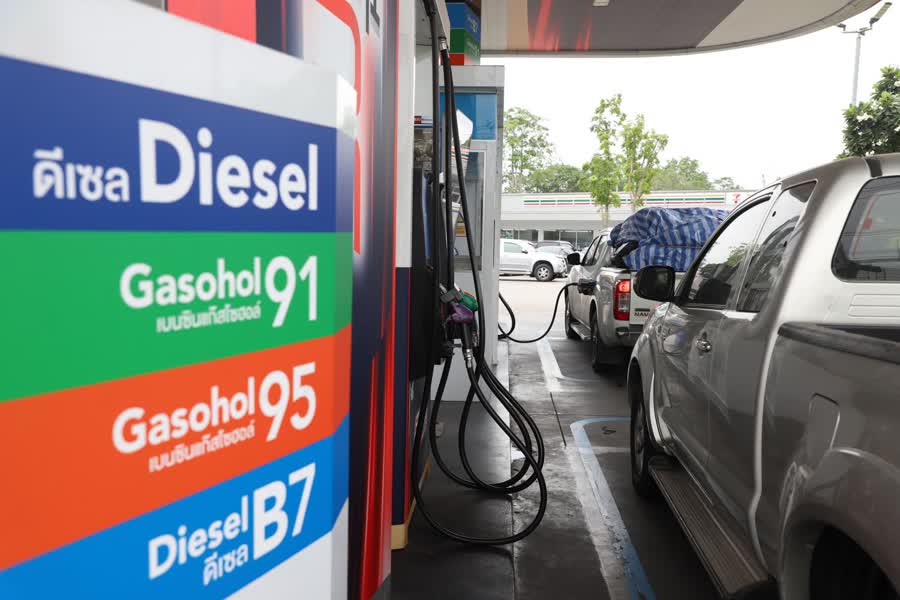 Thailand's 5 Baht Per Liter Diesel Tax Reduction Expires
