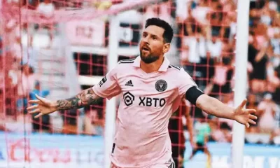 Inter Miami's Lionel Messi Scores a Brace In His First Start