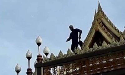 Tourist Dies After Falling from Temple Pagoda in Phuket, Thailand