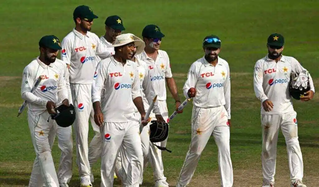 Pakistan Team Wins The Series After Nauman Ali Takes 7 Wickets