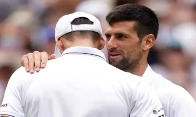 As Djokovic Beats Hurkacz In The Wimbledon QFs, He Gets Tested