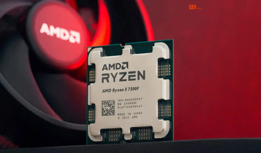 Introducing AMD's Ryzen 5 7500F CPU For $180