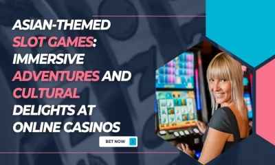 Asian-Themed Slot Games: Immersive Adventures and Cultural Delights at Online Casinos