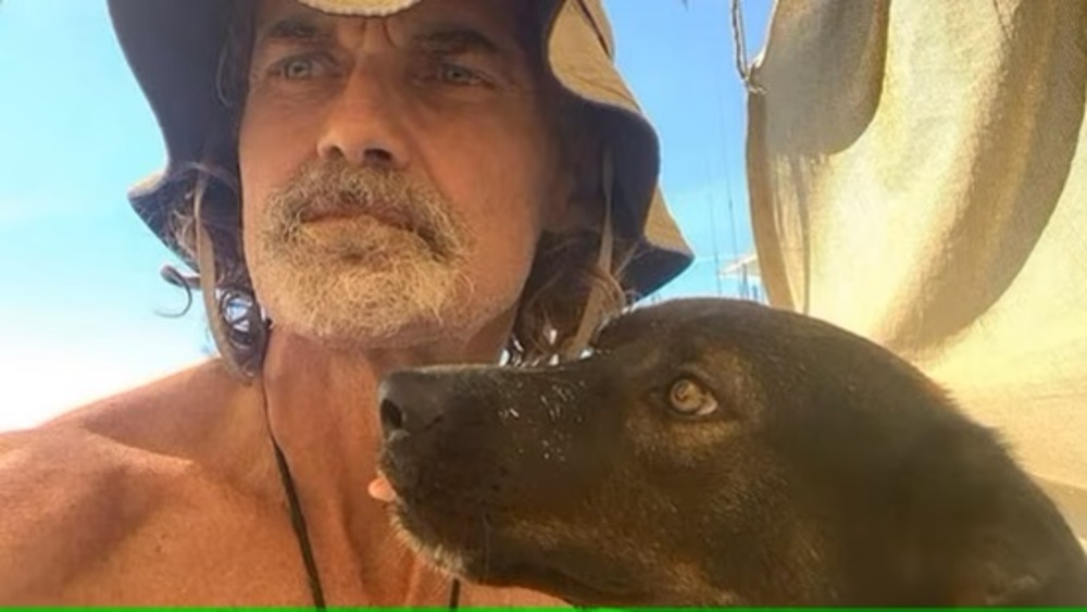 Australian Sailor and His Dog Bella Survive 2 Months Stranded at Sea