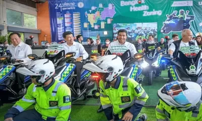 Bangkok Launches Life-Saving Motorlance Ambulances for Speedy Emergency Services
