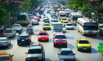 Bangkok has Announced Plans to Implement AI Technology to Manage Traffic Flow