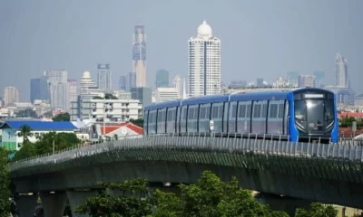 Bangkok's Orange Line Rail Project Receives Favorable Court Decision